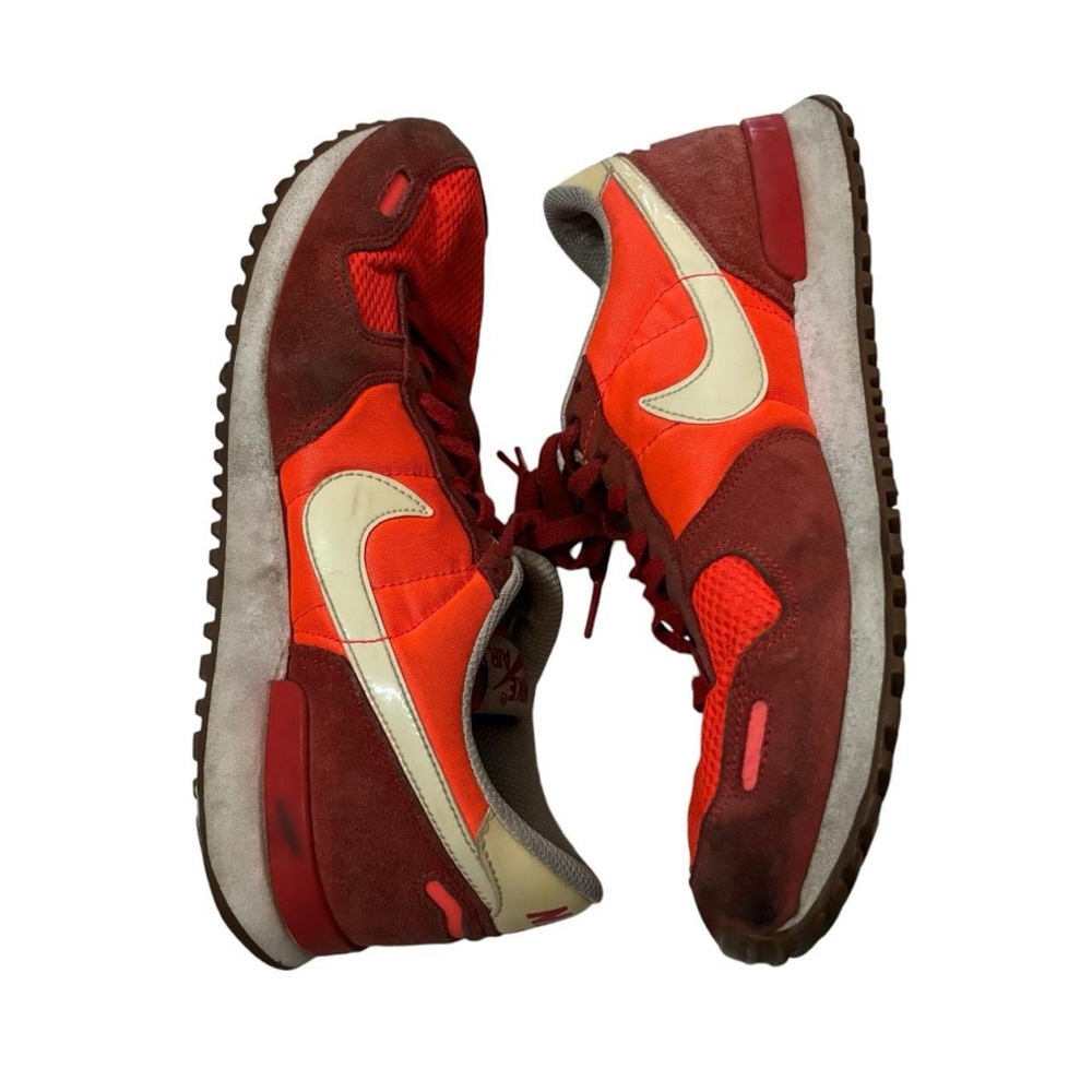 Nike Air Vortex Internationalist Orange Crimson Red Shoes